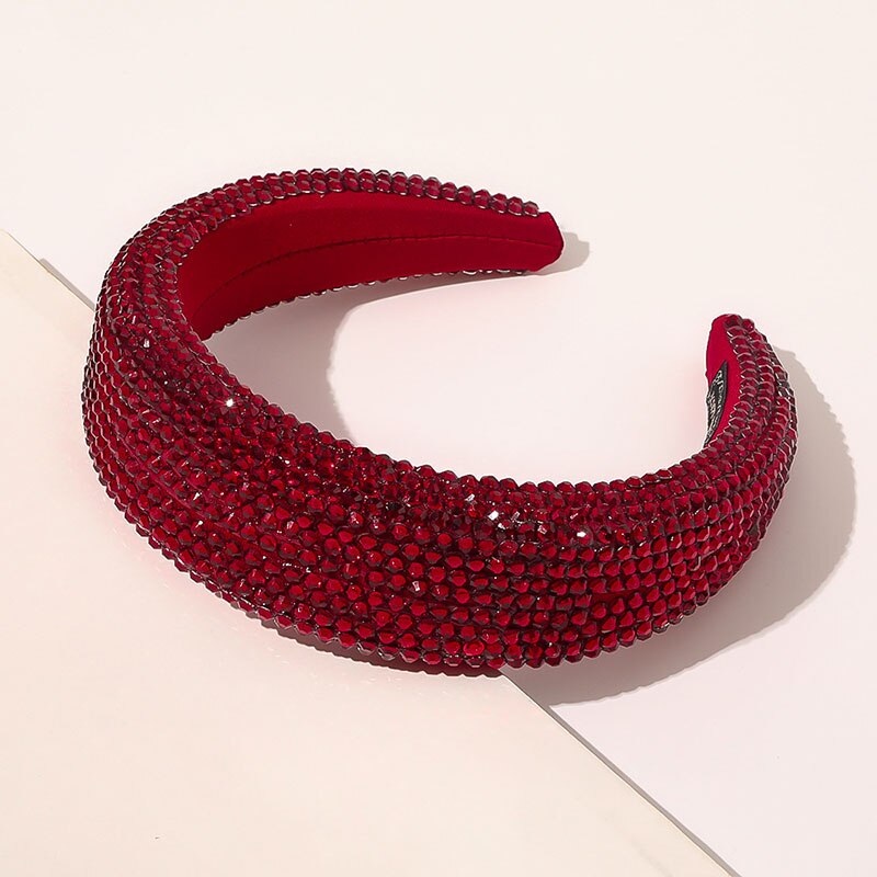 Luxury Full Crystal Headbands