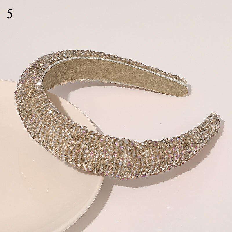 Luxury Full Crystal Headbands