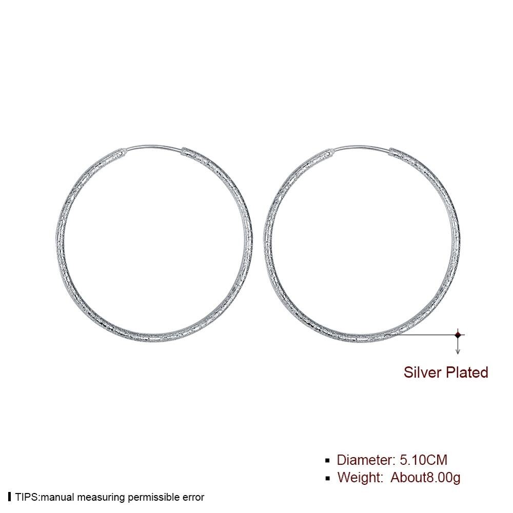 Sterling Silver Hoop Earrings