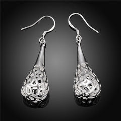 Water droplets/Raindrop Earring 925 Sterling Silver