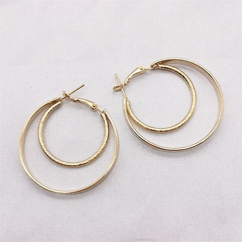 Luxury Hoops various Dangle Earrings