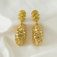 Pine Cone Shaped Exquisite Women Earring