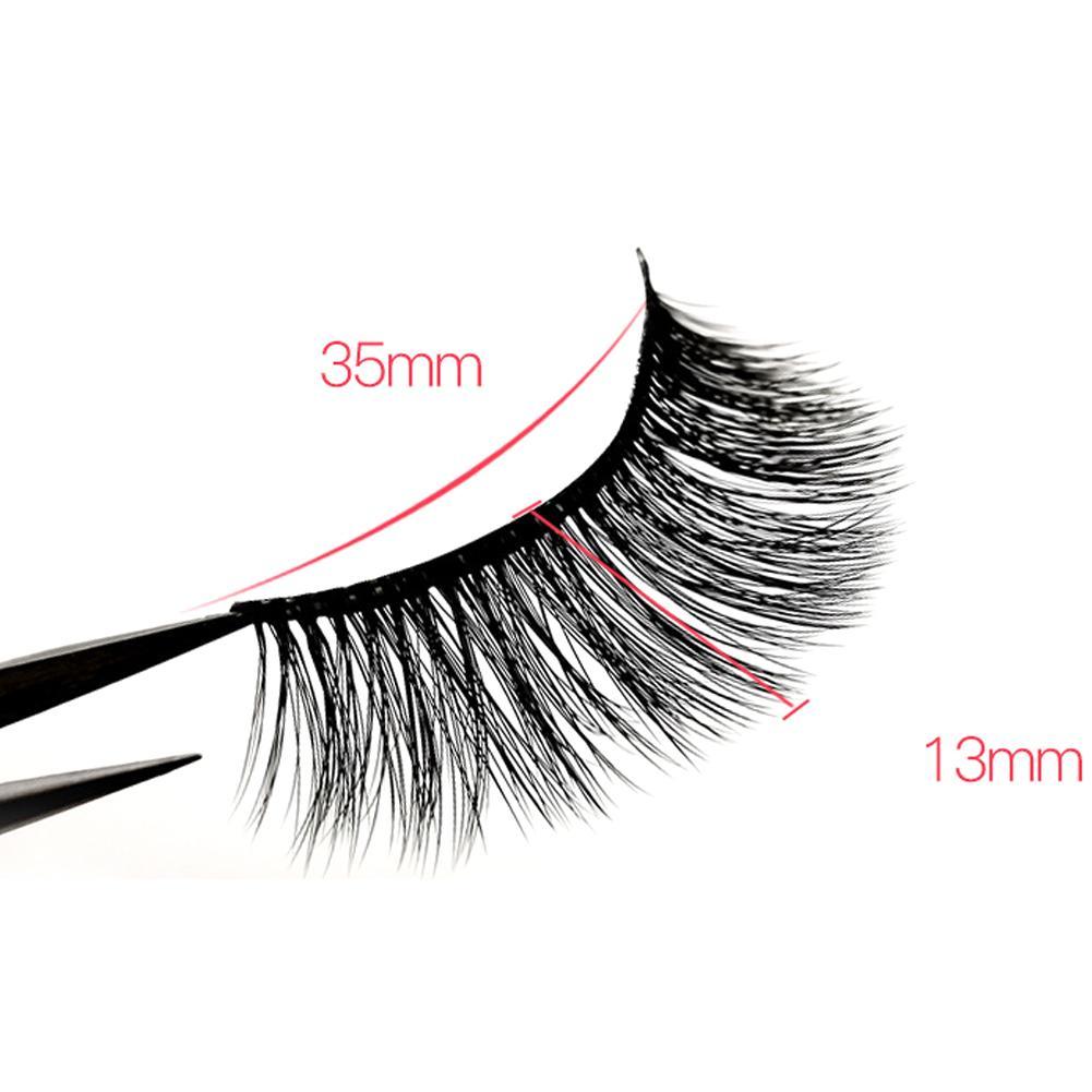 3D Mink Hand Made Reusable Natural Long Eye lashes