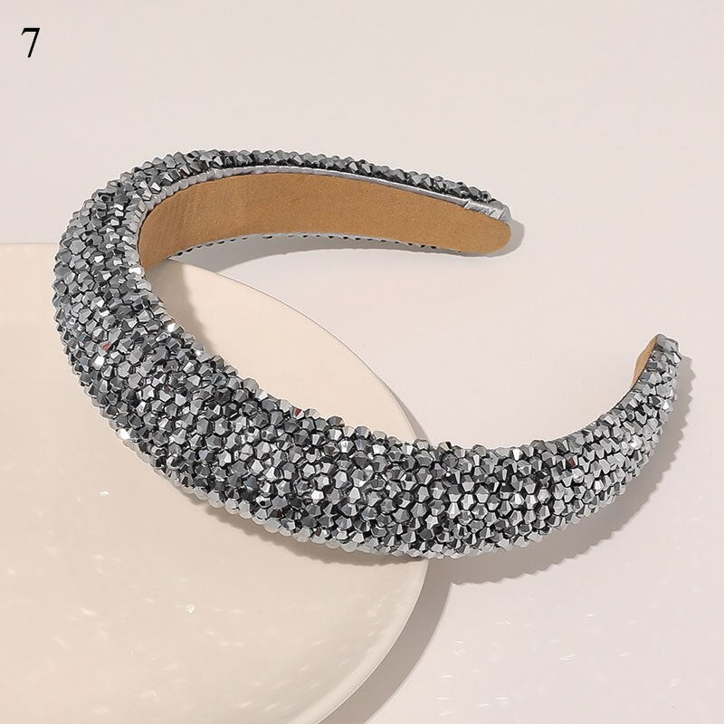 Luxury Full Crystal Headbands