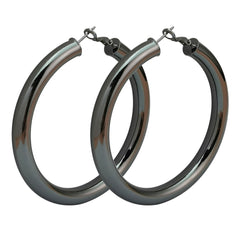 Fashion Wide Statement Hoop Earrings