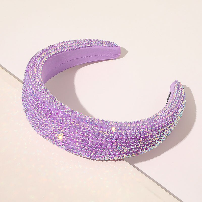 Luxury Full Crystal Headbands