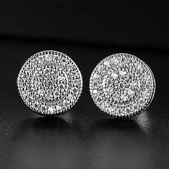 Cubic Zirconia Stud Earrings