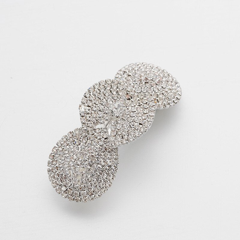 High-Quality Hair Clips & Luxury Hair Accessories full of Rhinestone