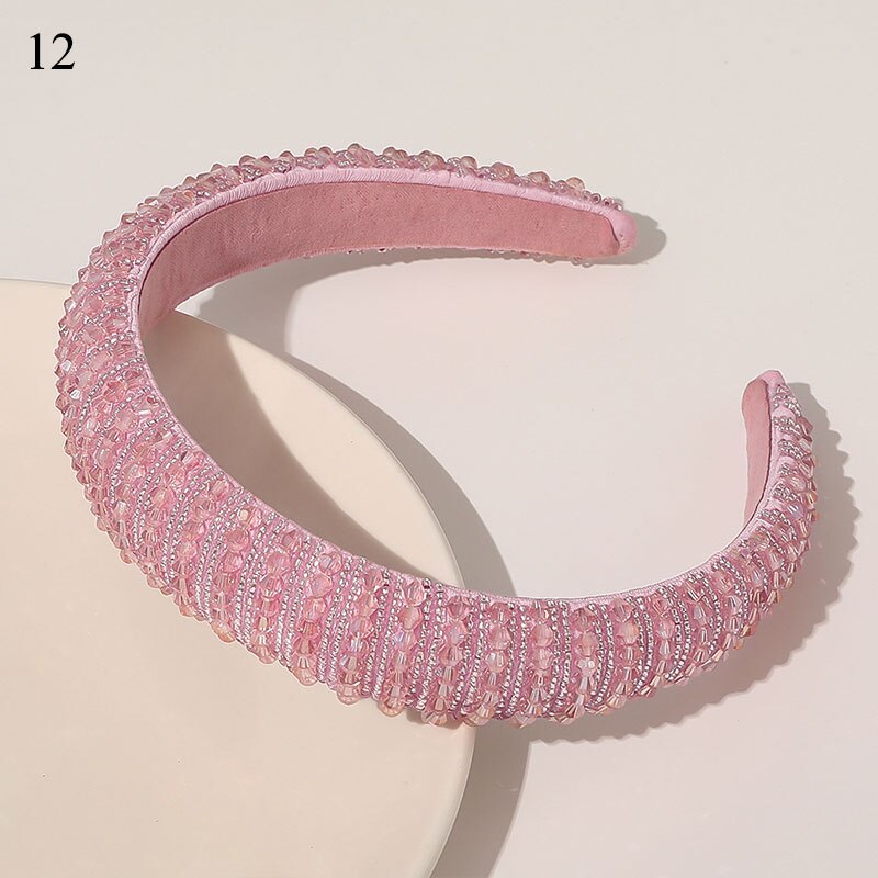 Luxury Full Crystal Headbands