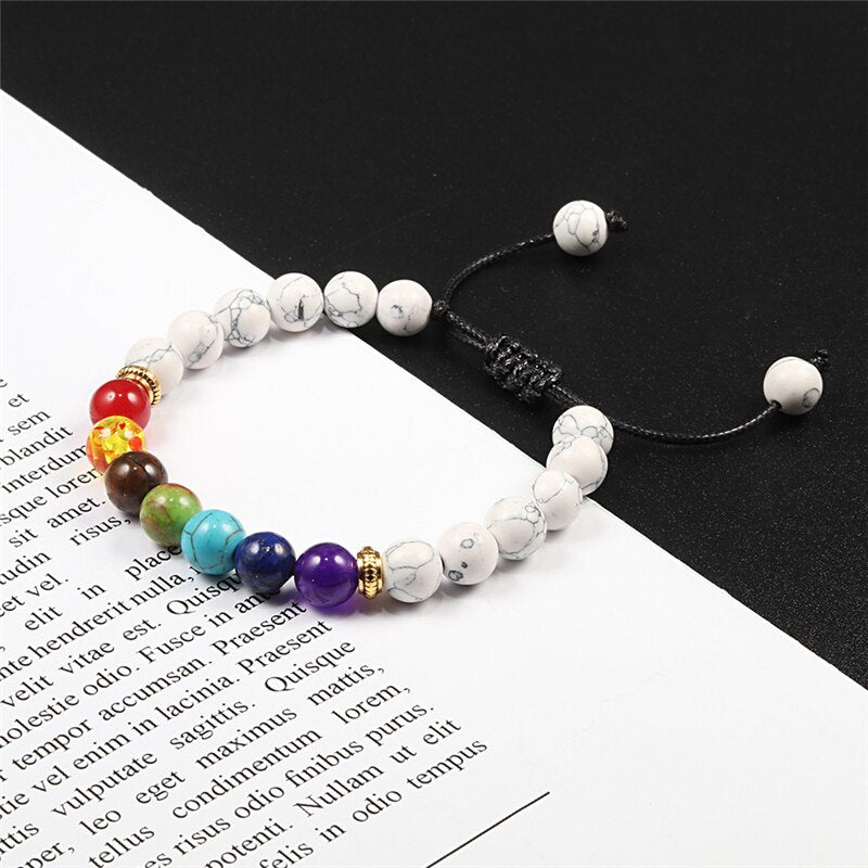 Natural Stones Yoga Bracelets