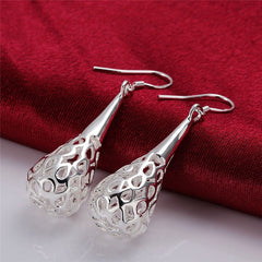 Water droplets/Raindrop Earring 925 Sterling Silver