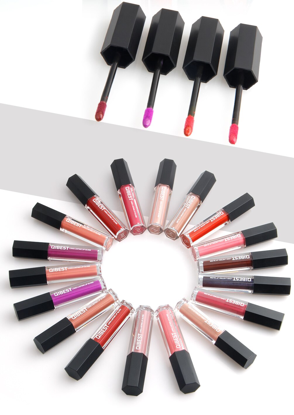 Matte Liquid Waterproof Lipstick Lip gloss, Lip Tint