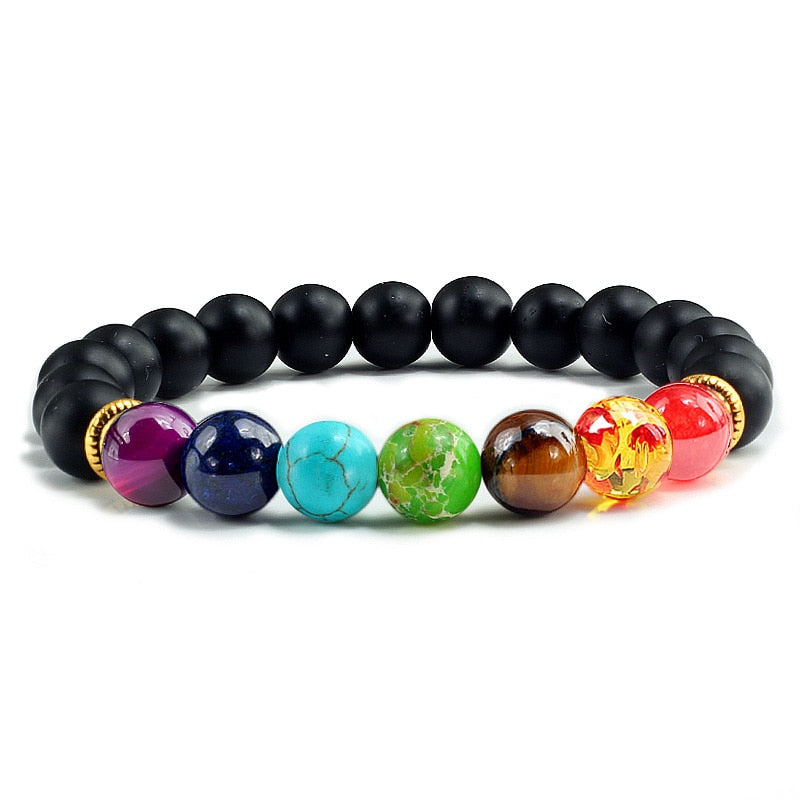 Natural Stones Yoga Bracelets