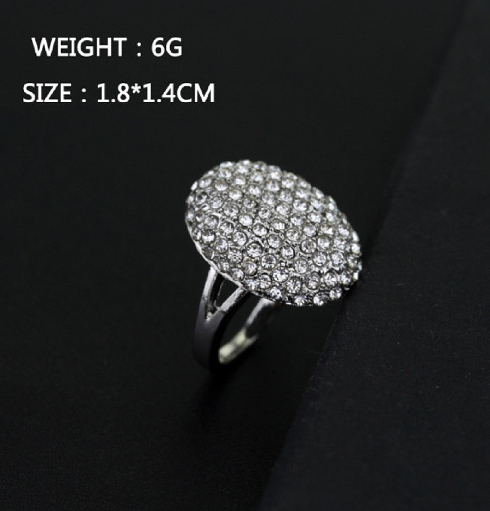 Silver Colour Twilight Gorgeous Rhinestone