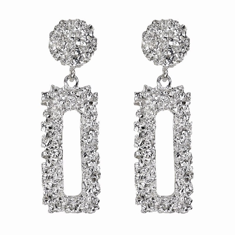 Classic Statement Drop Earrings