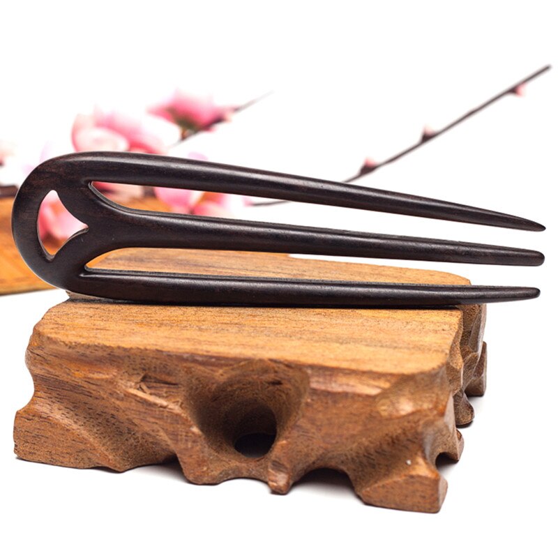 Classical Sandalwood Hairpin Vintage hair accessories