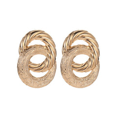 Classic Statement Drop Earrings