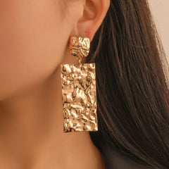 Classic Statement Drop Earrings