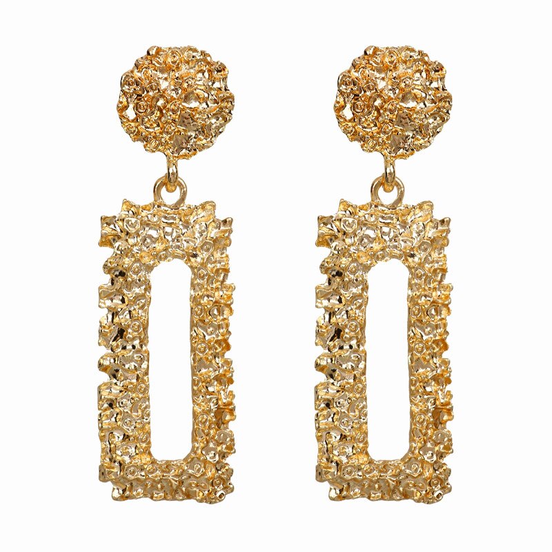 Classic Statement Drop Earrings