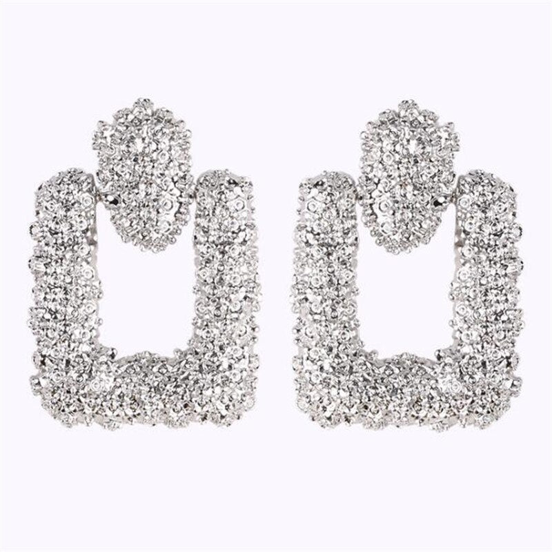 Classic Statement Drop Earrings