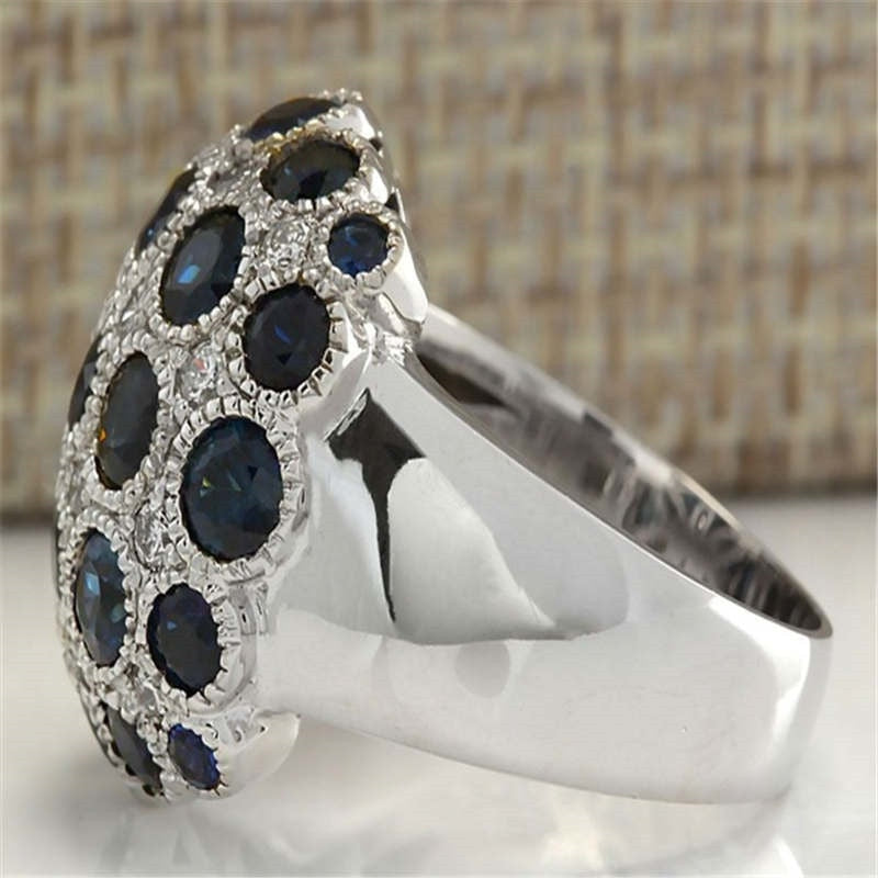 Top Quality Luxury Zircon Statement Various Design Rings