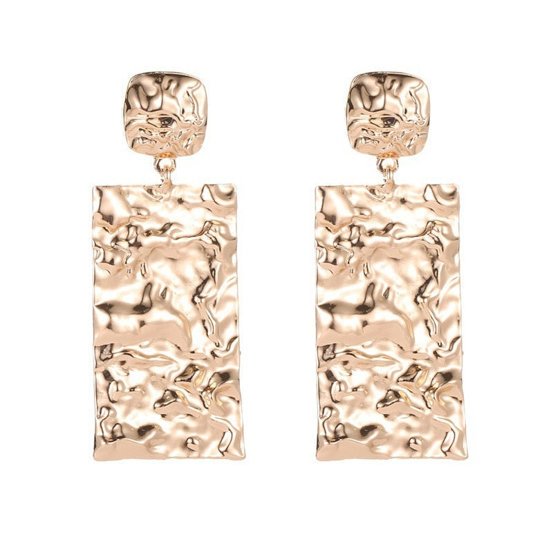 Classic Statement Drop Earrings