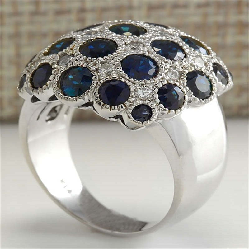 Top Quality Luxury Zircon Statement Various Design Rings