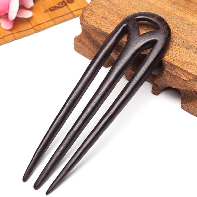 Classical Sandalwood Hairpin Vintage hair accessories