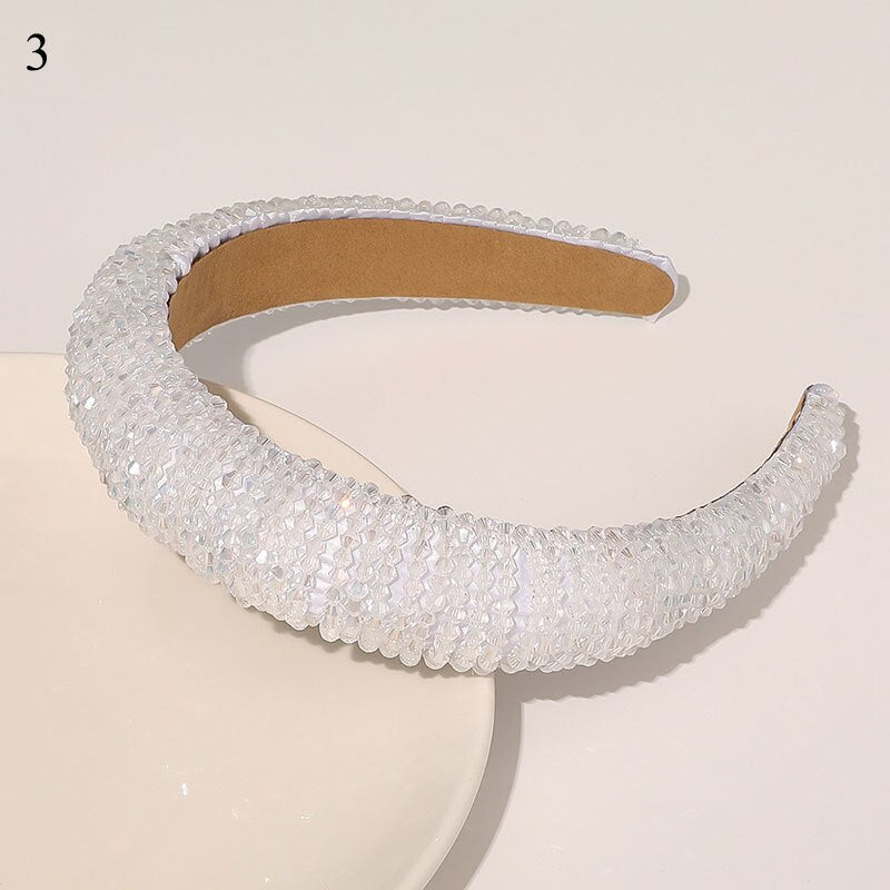 Luxury Full Crystal Headbands