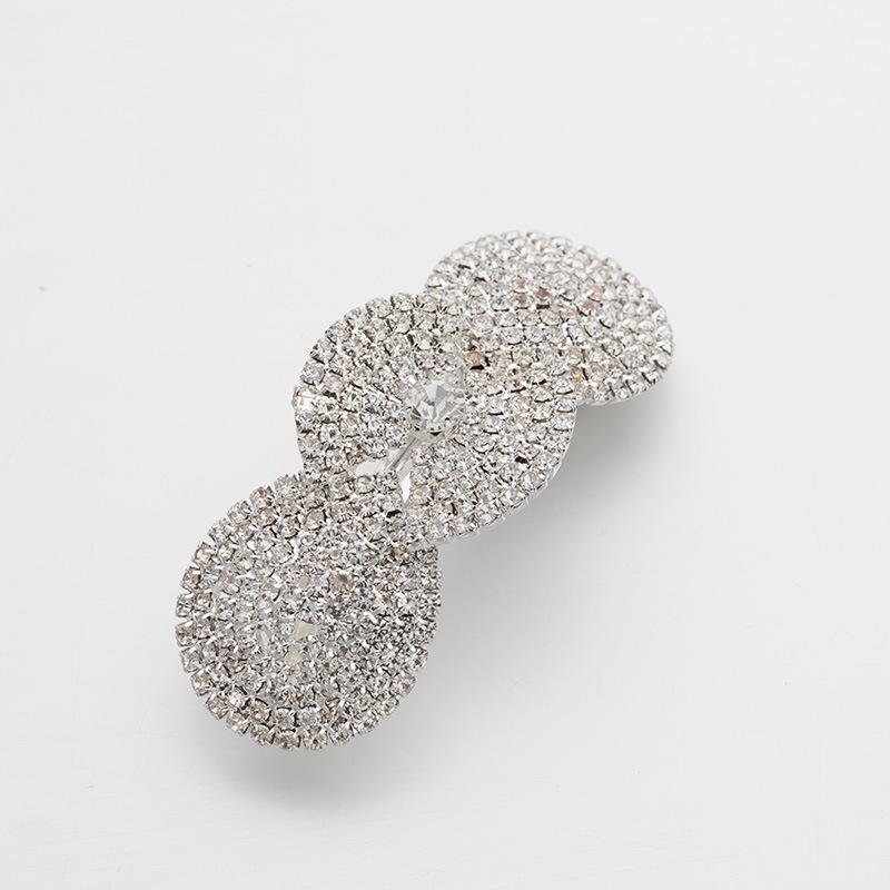 High-Quality Hair Clips & Luxury Hair Accessories full of Rhinestone