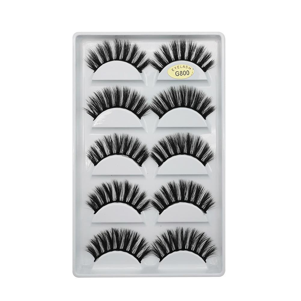 3D Mink Hand Made Reusable Natural Long Eye lashes