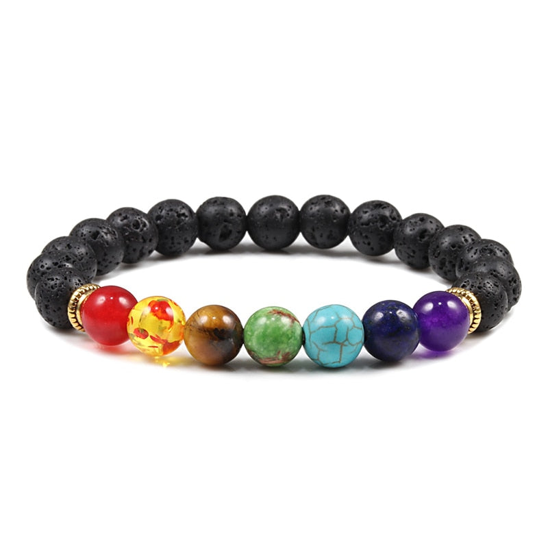 Natural Stones Yoga Bracelets