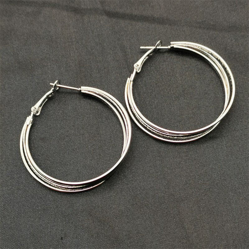 Luxury Hoops various Dangle Earrings