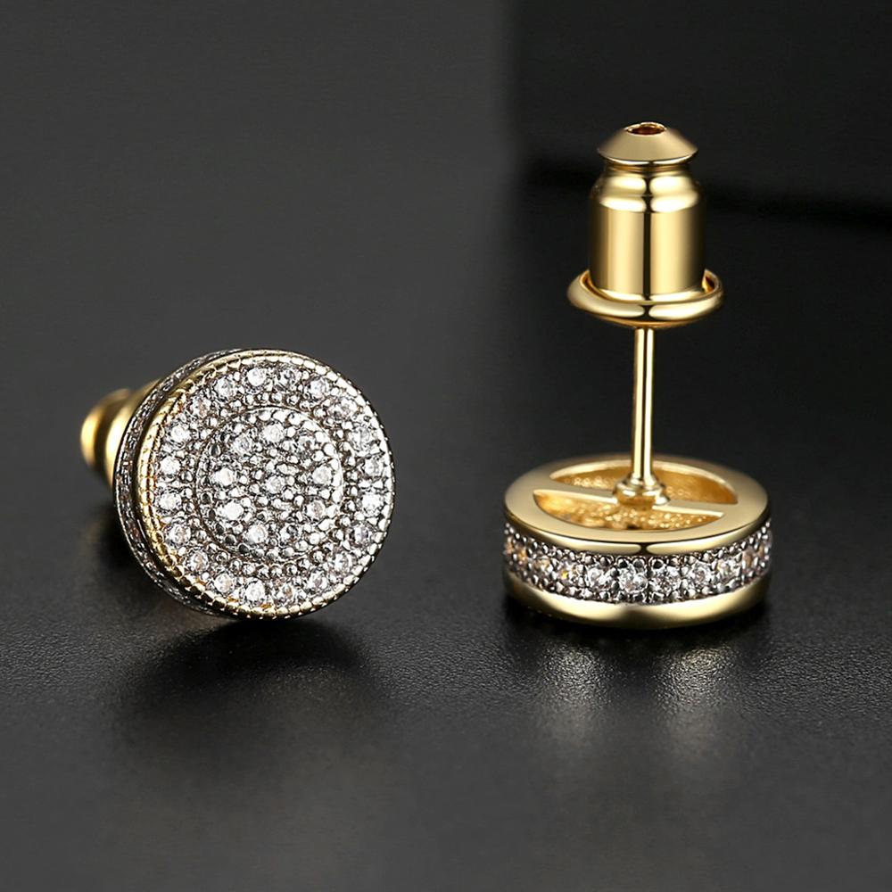 Cubic Zirconia Stud Earrings