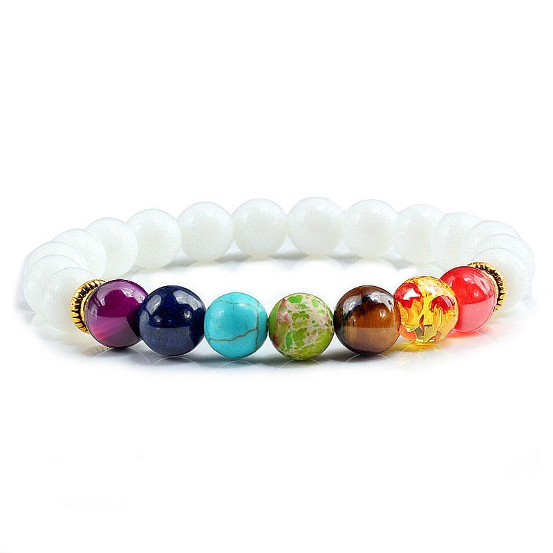 Natural Stones Yoga Bracelets