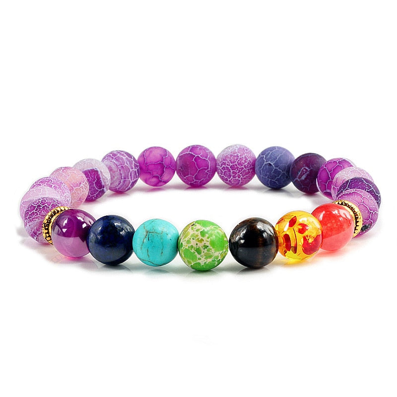 Natural Stones Yoga Bracelets