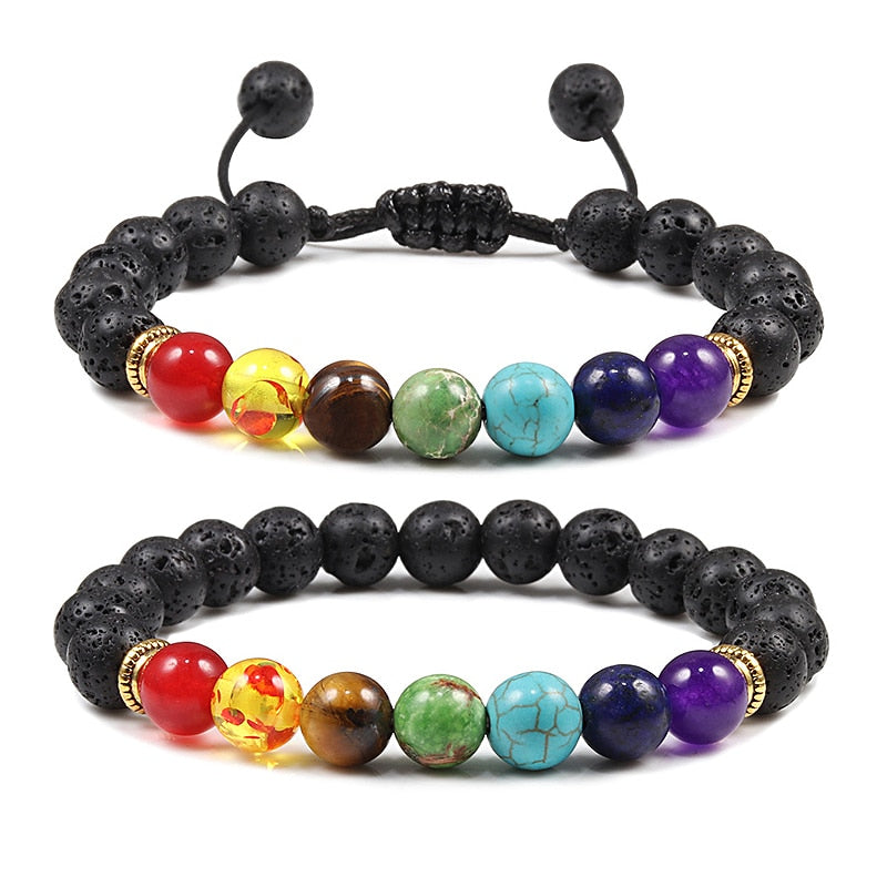 Natural Stones Yoga Bracelets