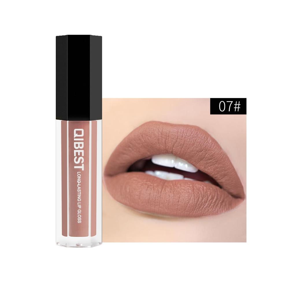 Matte Liquid Waterproof Lipstick Lip gloss, Lip Tint