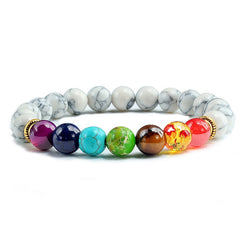 Natural Stones Yoga Bracelets