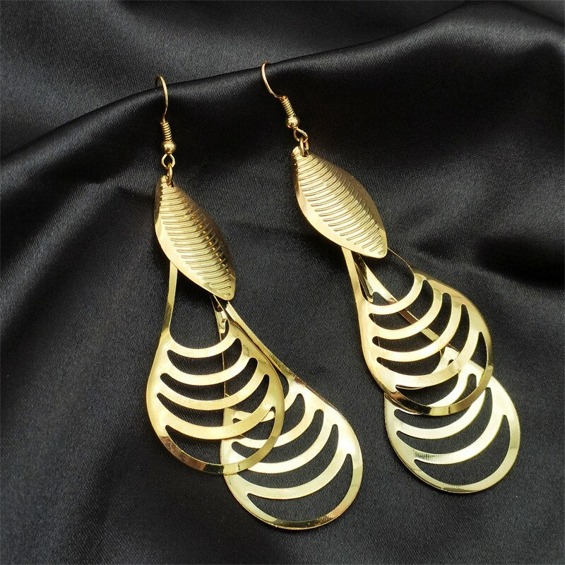 Luxury Hoops various Dangle Earrings