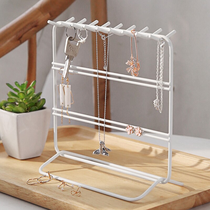 3 Tier Metal jewelry rack Holder