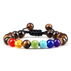 Natural Stones Yoga Bracelets