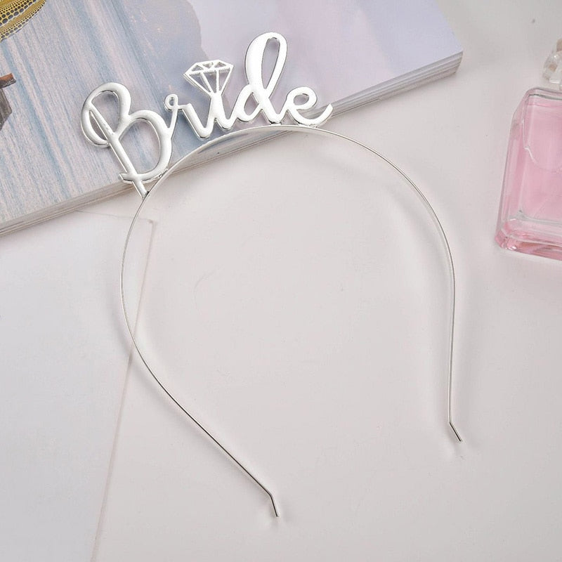 Bride to Be Satin Ribbon Sash with Diamond Ring Bachelorette  and Decoration Supplies