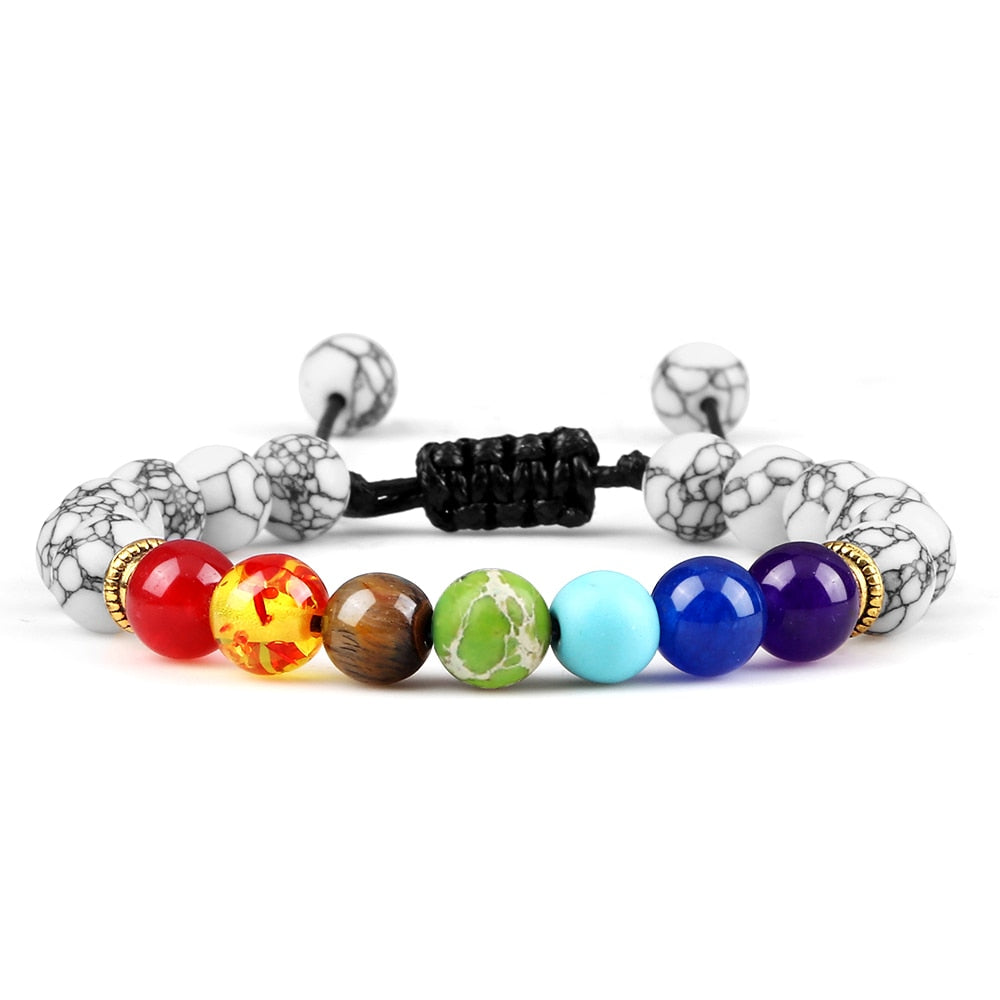 Natural Stones Yoga Bracelets