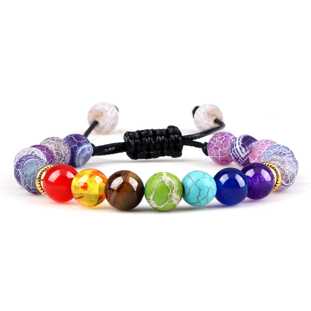 Natural Stones Yoga Bracelets