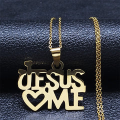 Cross Stainless Steel Necklace, Ring Various Colours