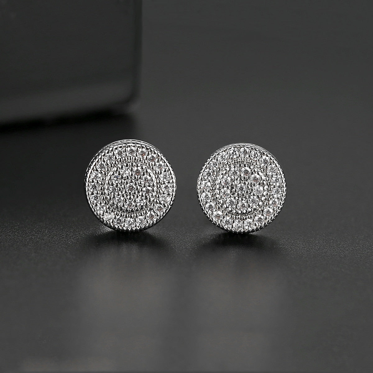 Cubic Zirconia Stud Earrings