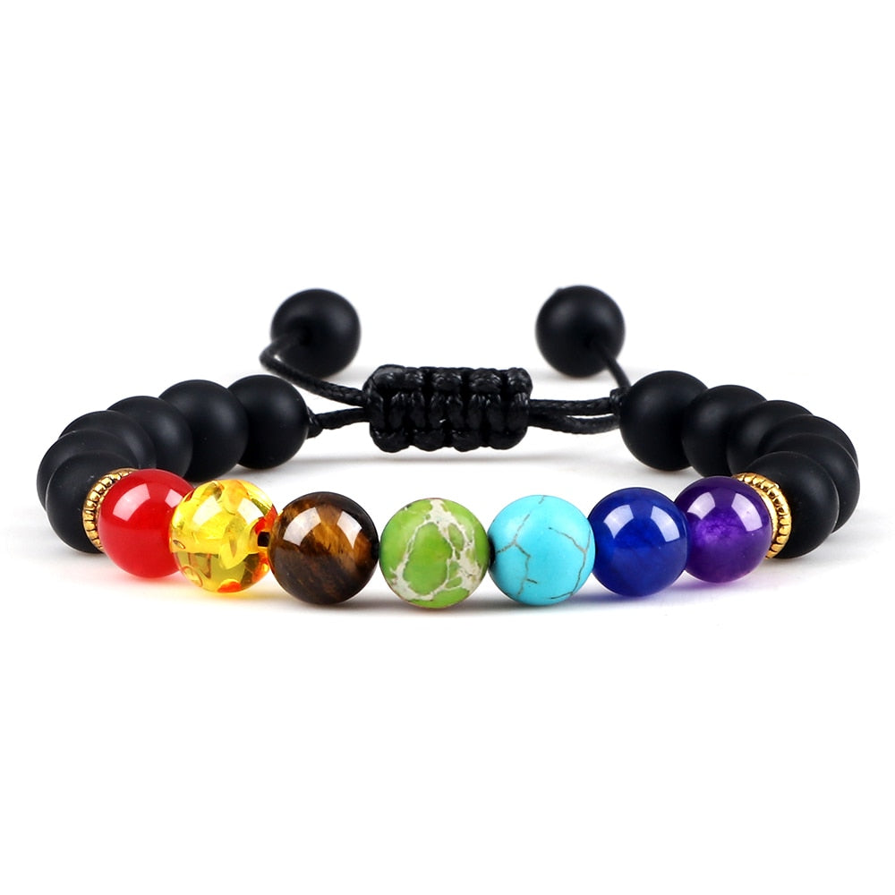 Natural Stones Yoga Bracelets