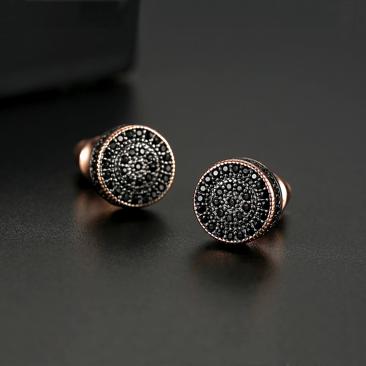 Cubic Zirconia Stud Earrings