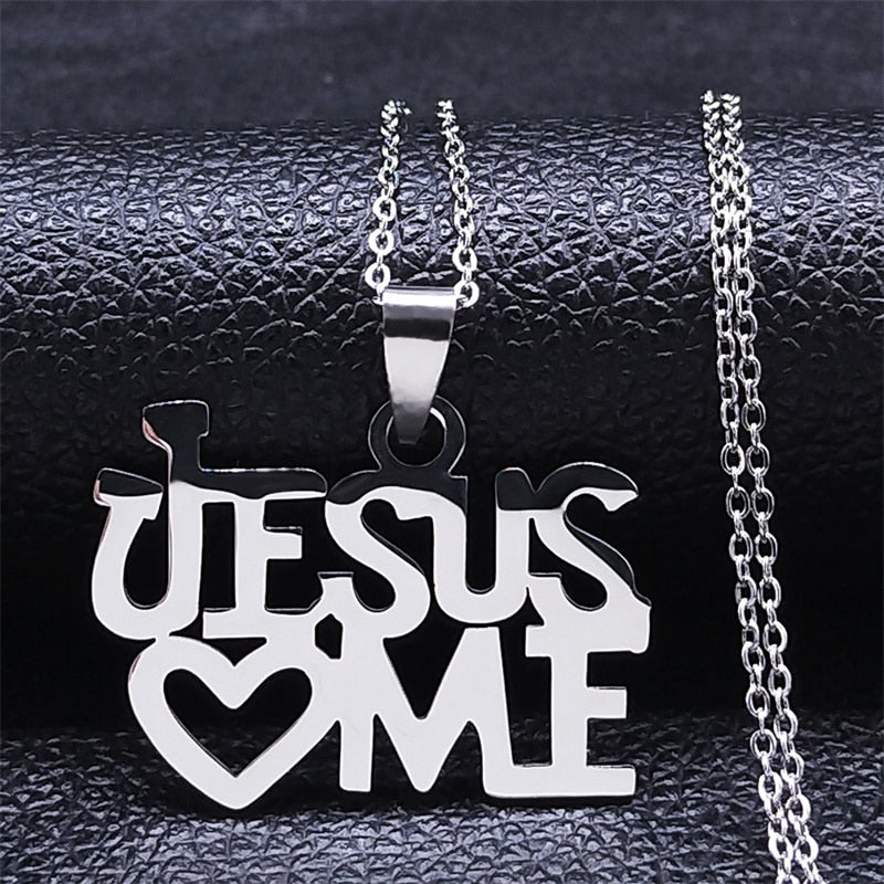 Cross Stainless Steel Necklace, Ring Various Colours